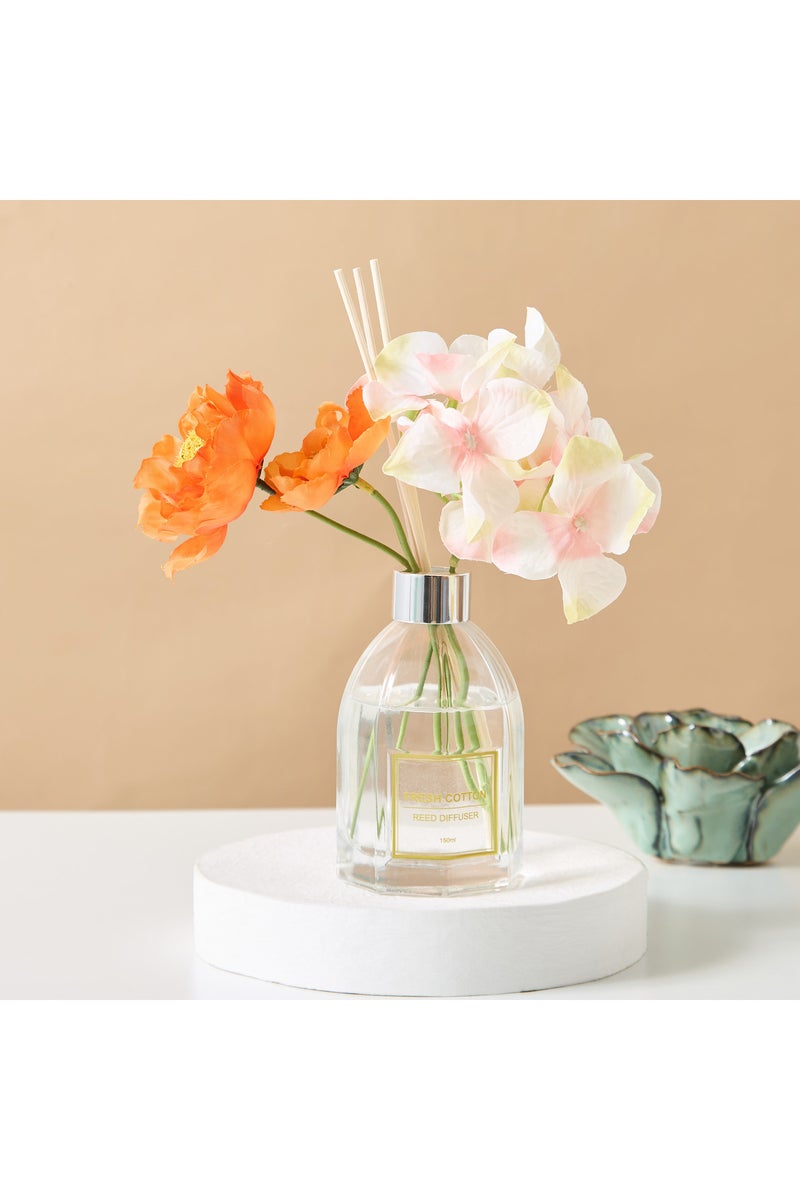 Fresh Cotton Reed Diffuser - 150 ml - Image 1